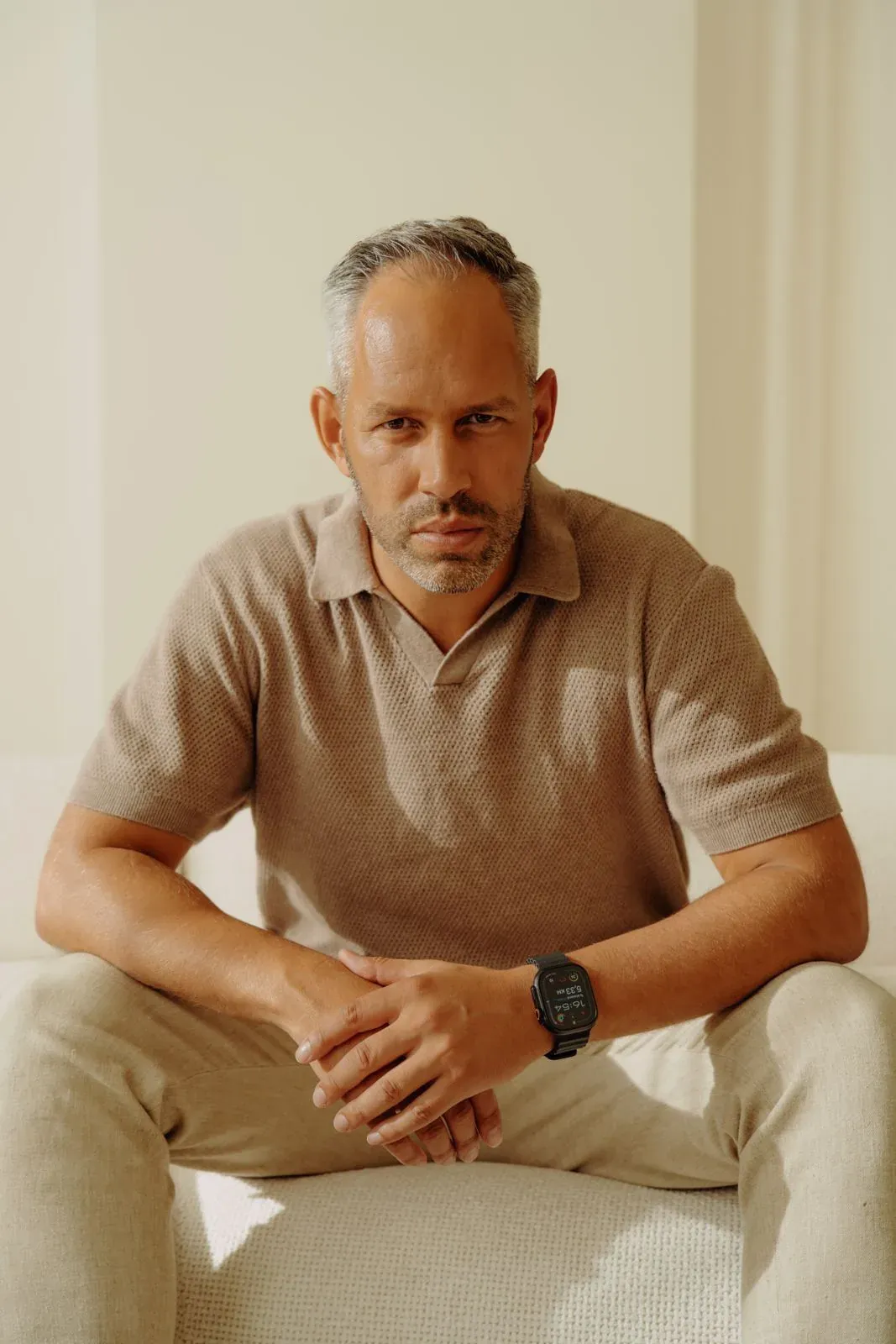 David Chitoe, integratief coach en therapeut in opleiding