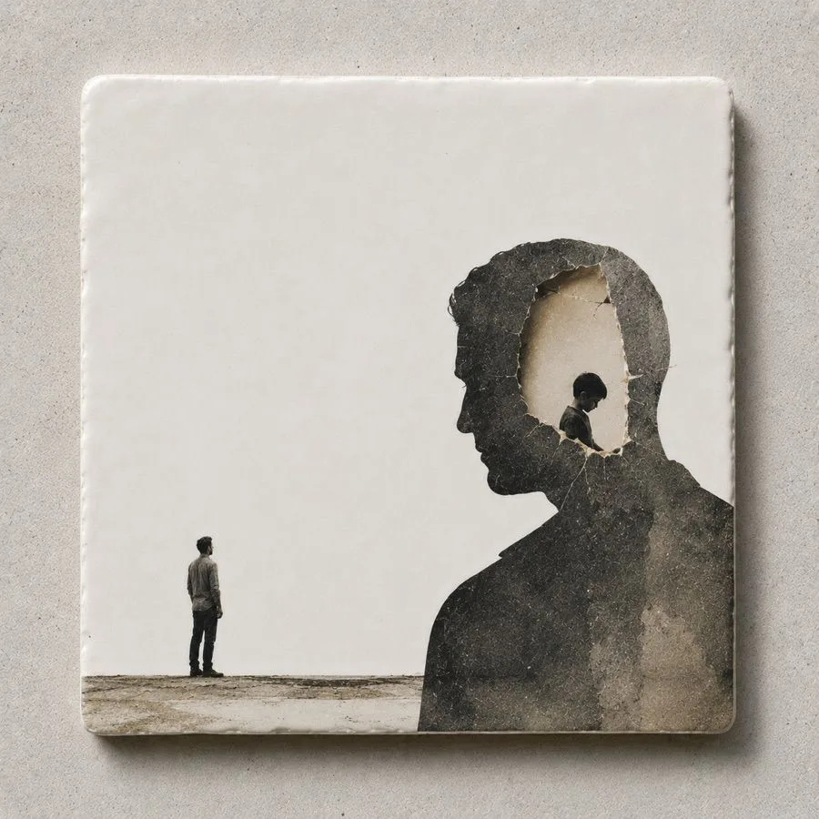 Illustratie bij het artikel Waarom schaamte nooit alleen verdwijnt